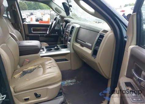 2011 Ram Ram 2500 Laramie from USA, damaged, VIN 3D7UT2HL6BG521943